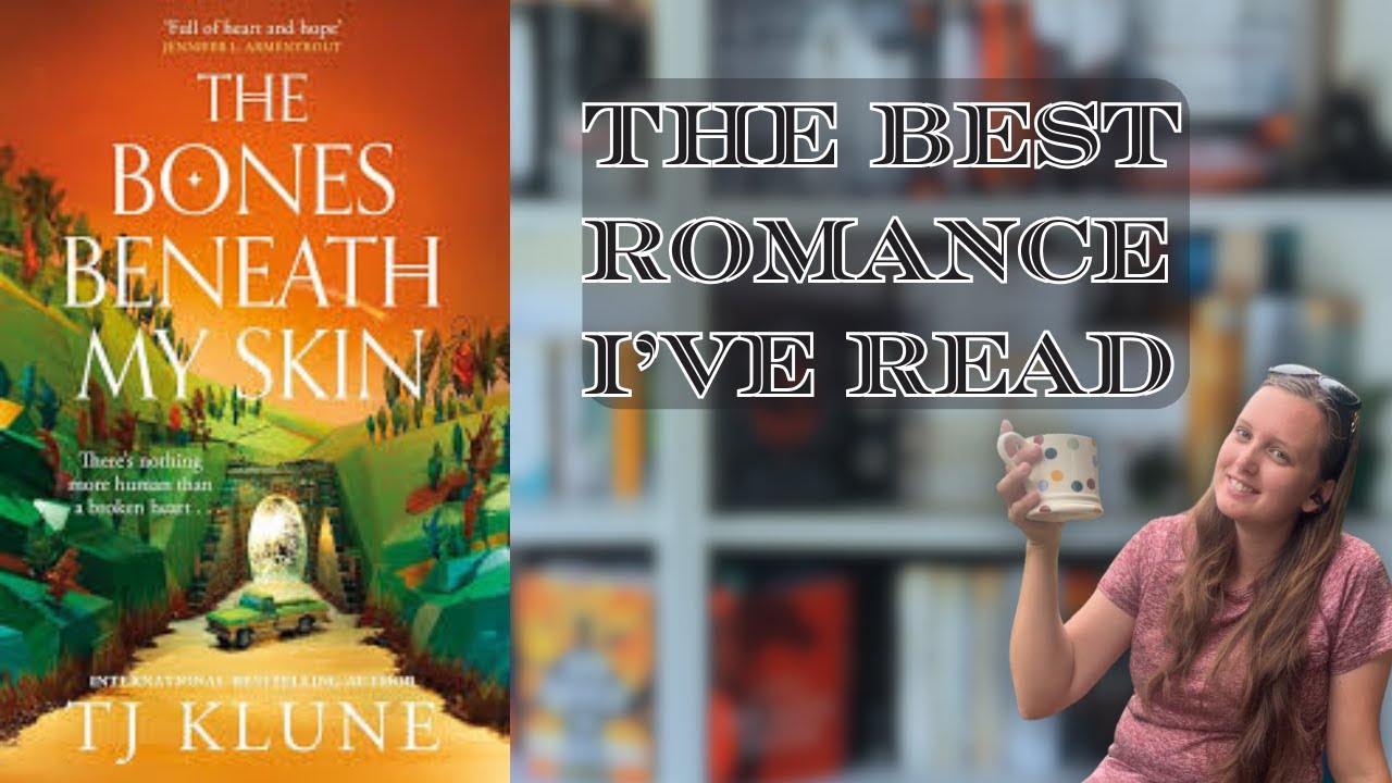 THE BONES BENEATH MY SKIN by TJ KLUNE spoiler free thoughts.