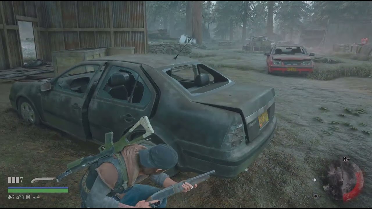 Clear the ambush camp(P.2)..مهمة ازالة كمين المعسكر(ج.٢) #daysgone #gaming #اكسبلور #بلايستيشن 