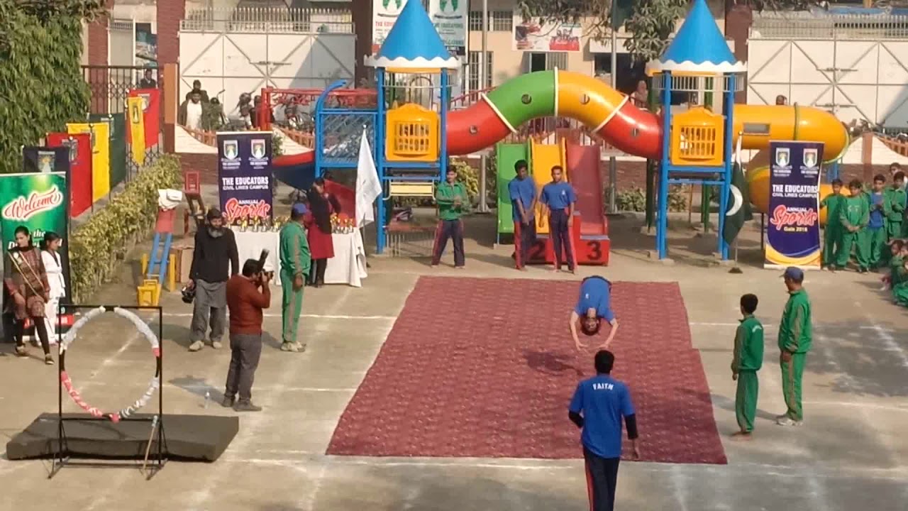 The Educators Civil Lines Campus, Session Court Road, Gujranwala Annual Sports Day Gala 2018