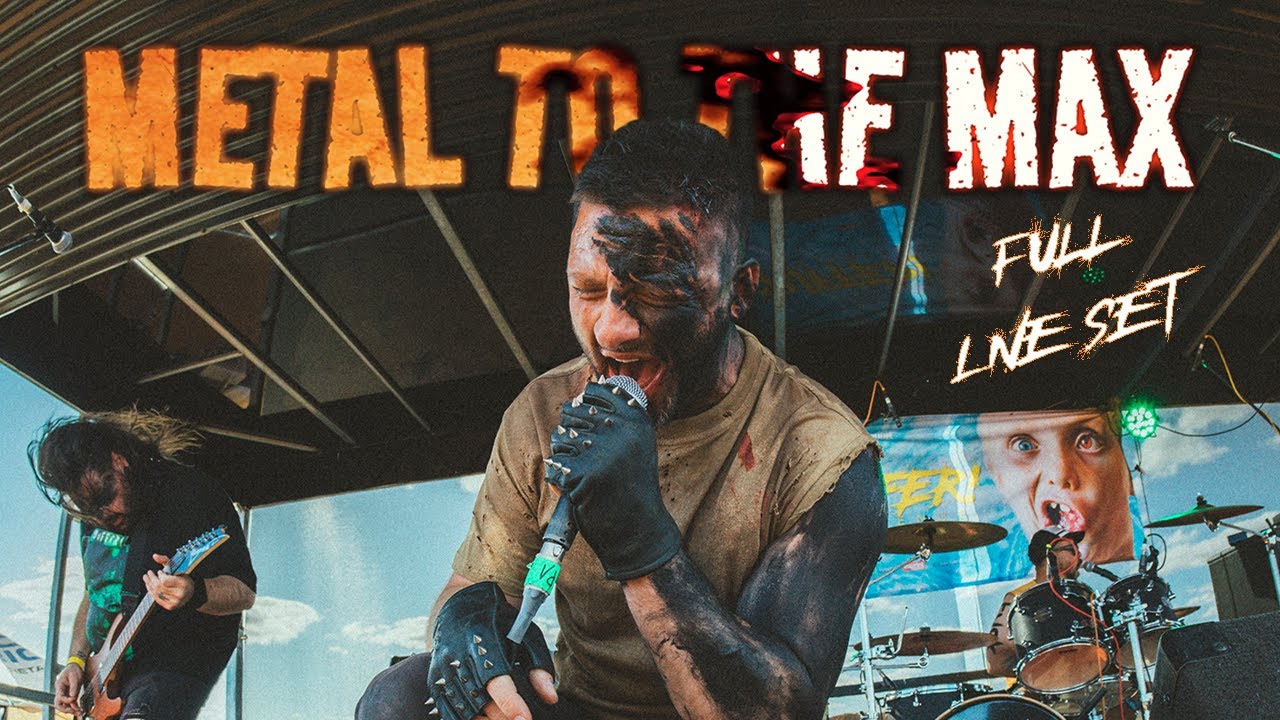SUFFER! Full Set 4K | METAL TO THE MAX FESTIVAL