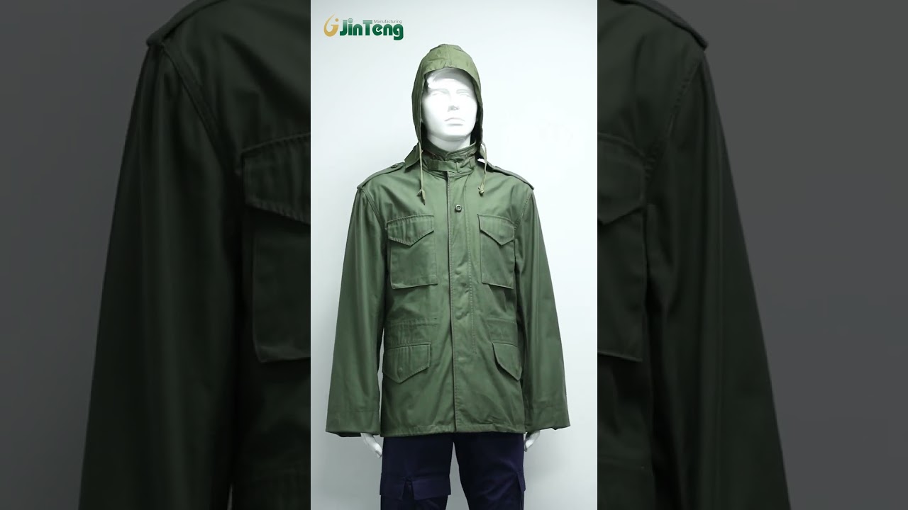 M65 olive green jacket