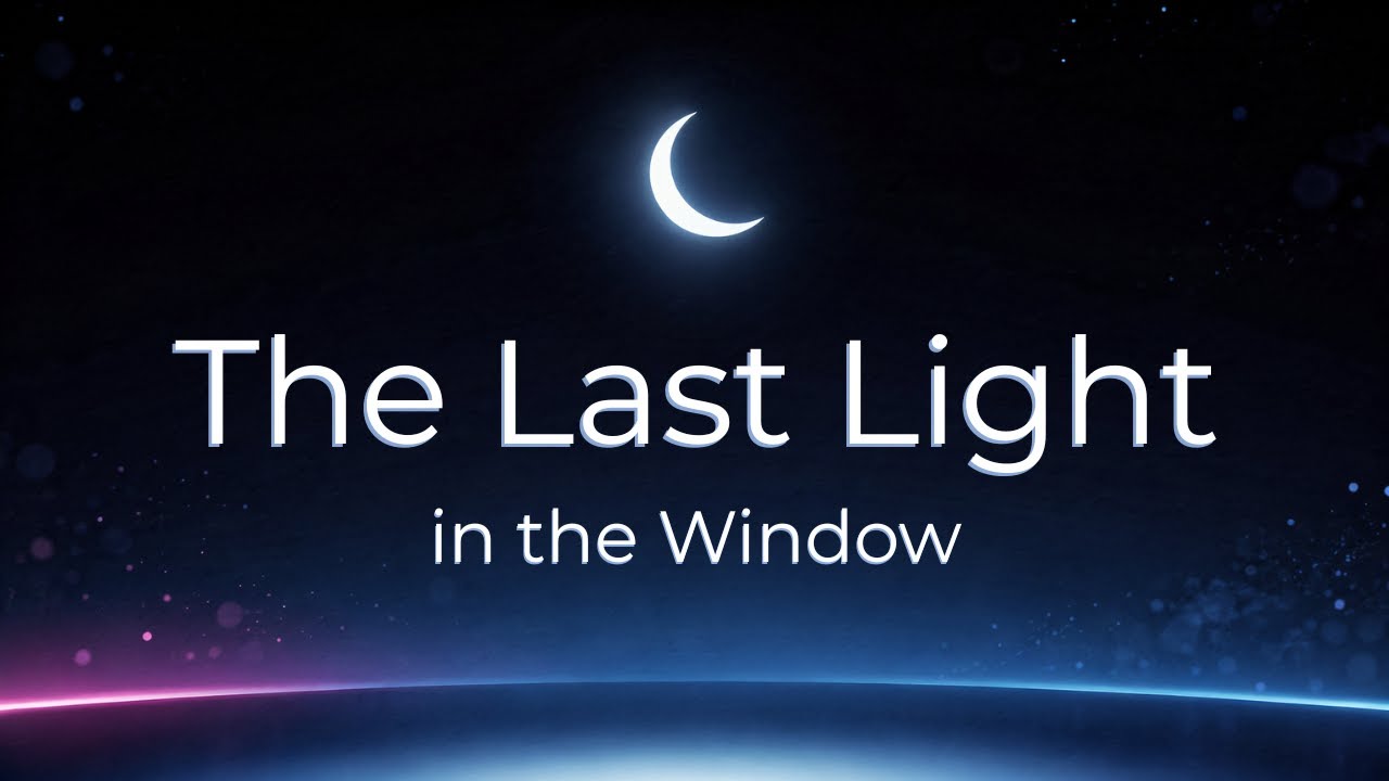 Whispered Night Story – The Last Light in the Window