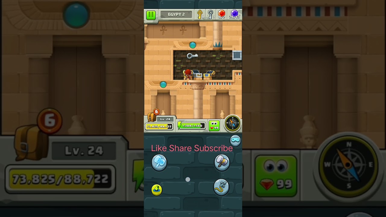 Egypt 2 Stage 4 | Diamond Quest | #egypt2stage4shorts #diamondquest2