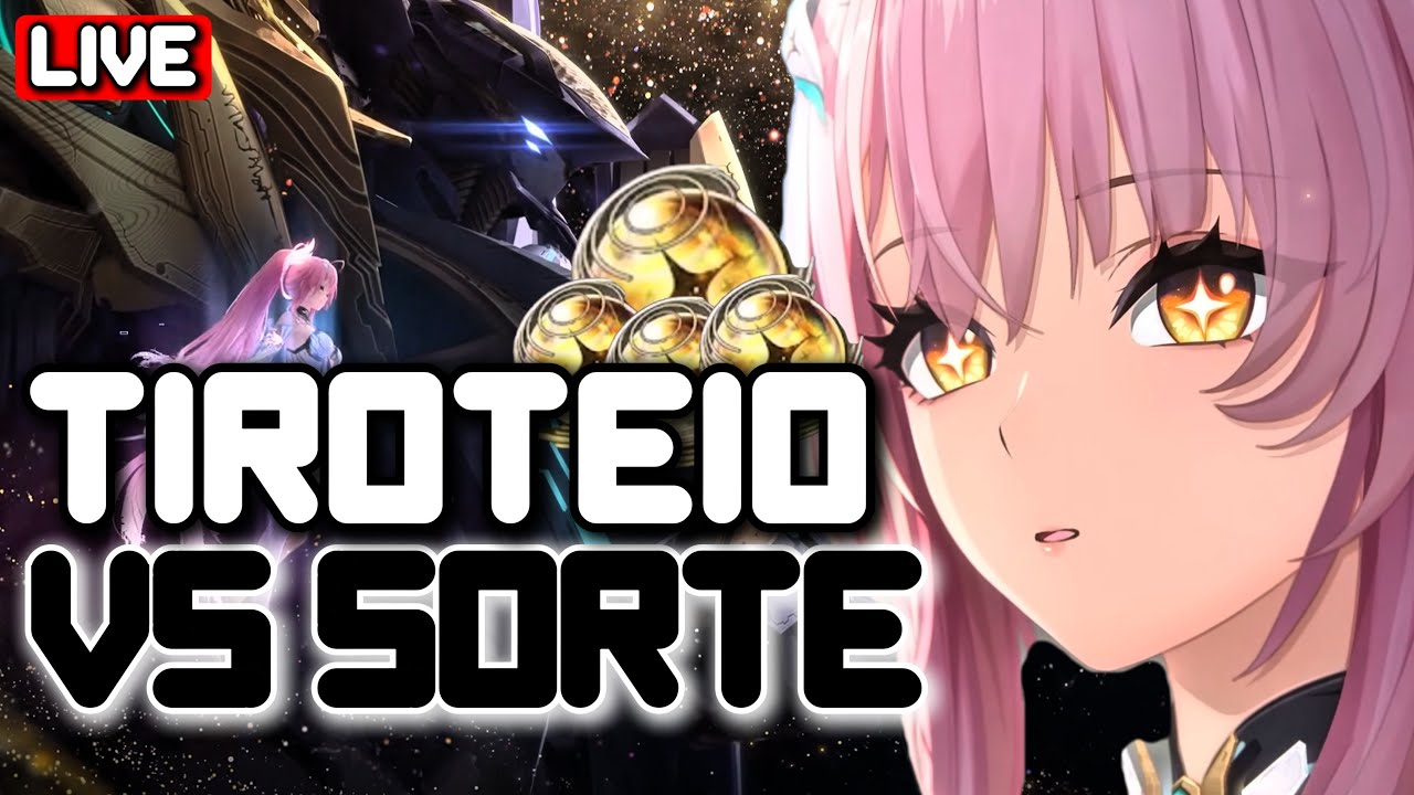 Hj É Tudo ou Nada! Sumonando Na Aemeath | Wuthering Waves Live