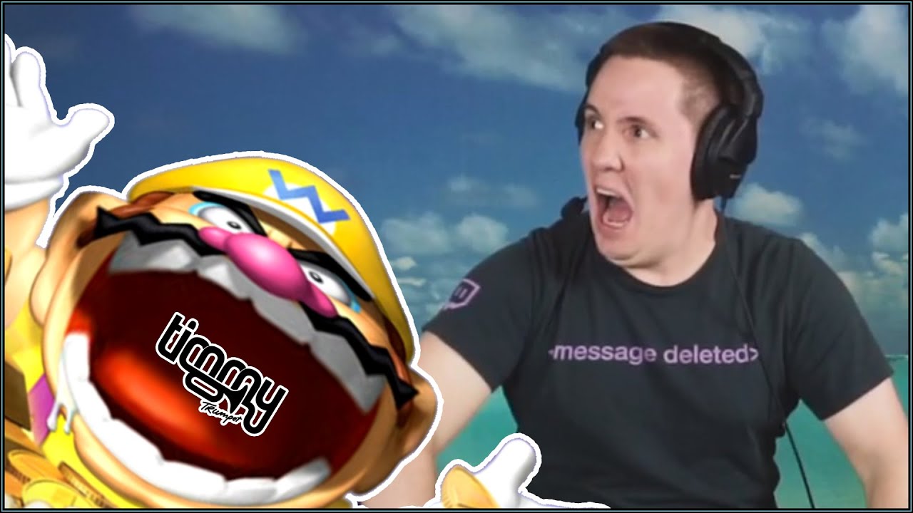 Timmy Trumpet - Freaks But It's Wario Laughing On Drums!