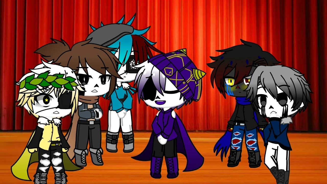 Star Sanses ( fallen ?) Vs Bad Guy /:/ Singing Battle /:/ Gacha Club