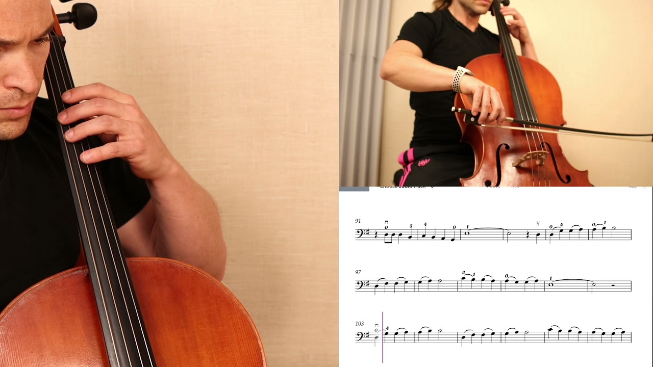 HOW  TO PLAY A Million Dreams EASY CELLO from THE GREATEST SHOWMAN  | TomPlay Cello Lessons