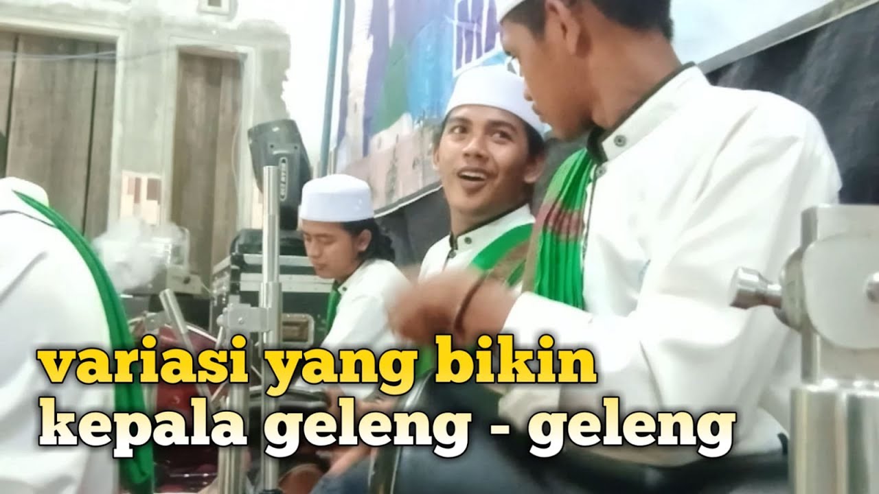 Pukulan Dasar Ahlan Wasahlan Bin Nabi - Majelis Sholawat Qoof Bondowoso || MD2 Project
