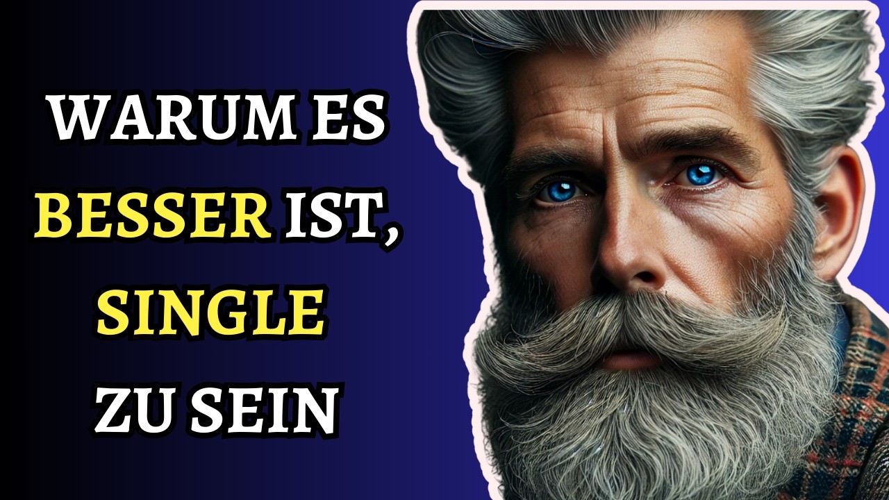 WARUM ES BESSER IST, SINGLE ZU SEIN | STOISCHE EINBLICKE IN DIE VORTEILE DES SINGLE - LEBENS