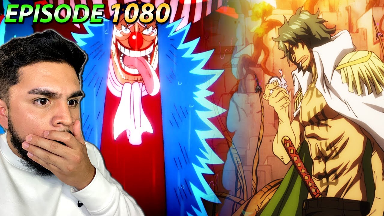 PLUTON! YONKO BUGGY! RYOKUGYU BODIES KING and QUEEN! || One Piece Episode 1080 REACTION!