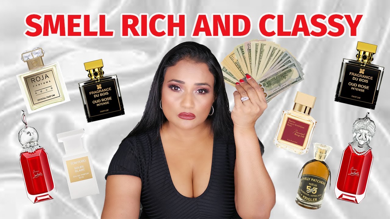FRAGRANCES THAT SMELL EXPENSIVE | PERFUMES THAT MAKE YOU SMELL RICH | PERFUME COLLECTION💰💵