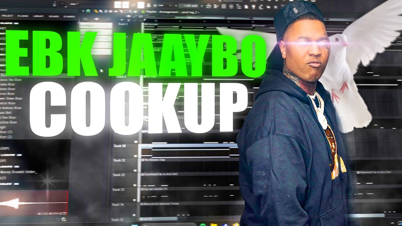 How to Make Dark Guitar Beats For EBK Jaaybo In 2025! | FL Studio Tutorial | A1DN Cookups Vol. 5