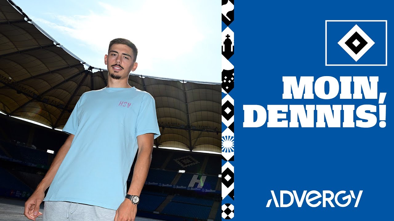 MOIN, DENNIS! | Interview und der erste Tag von Neuzugang Dennis Hadzikadunic beim HSV