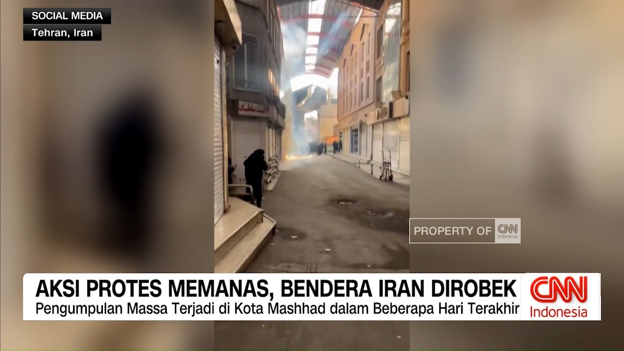 Gelombang Demonstrasi di Iran Semakin Memanas