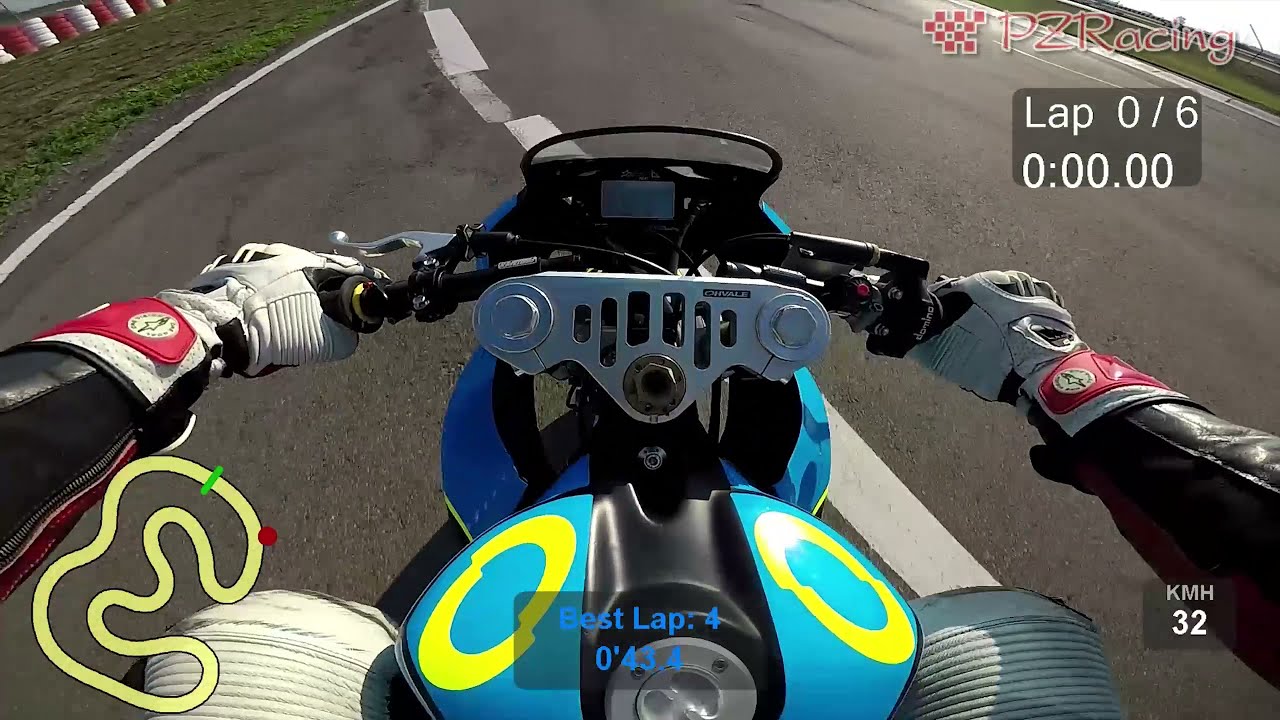 EXTREMA Kart on board with OHVALE 160