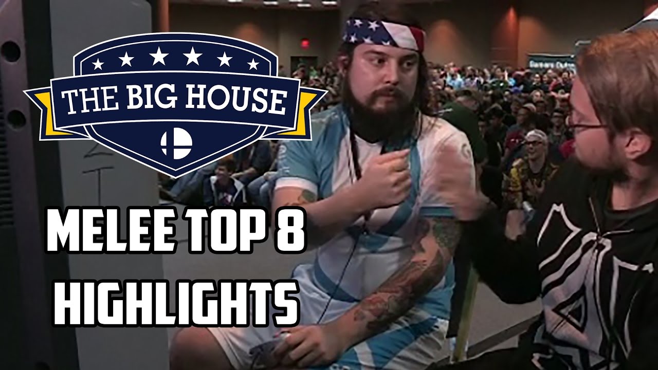 The Big House 6 - Smash Melee Top 8 Highlights - By Milk