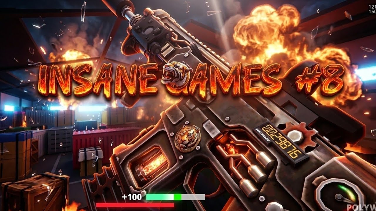 Insane Games #8 | Polywar Gameplay