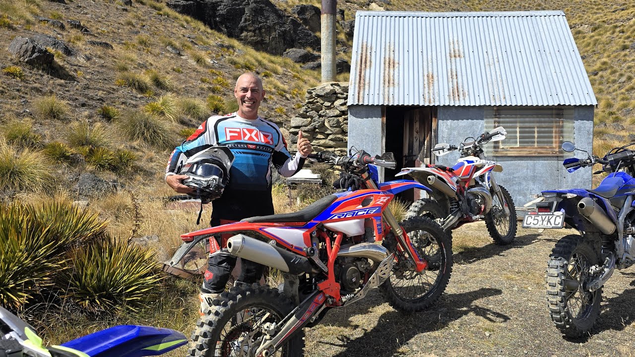 2025 Beta 300RR Race, first ride.