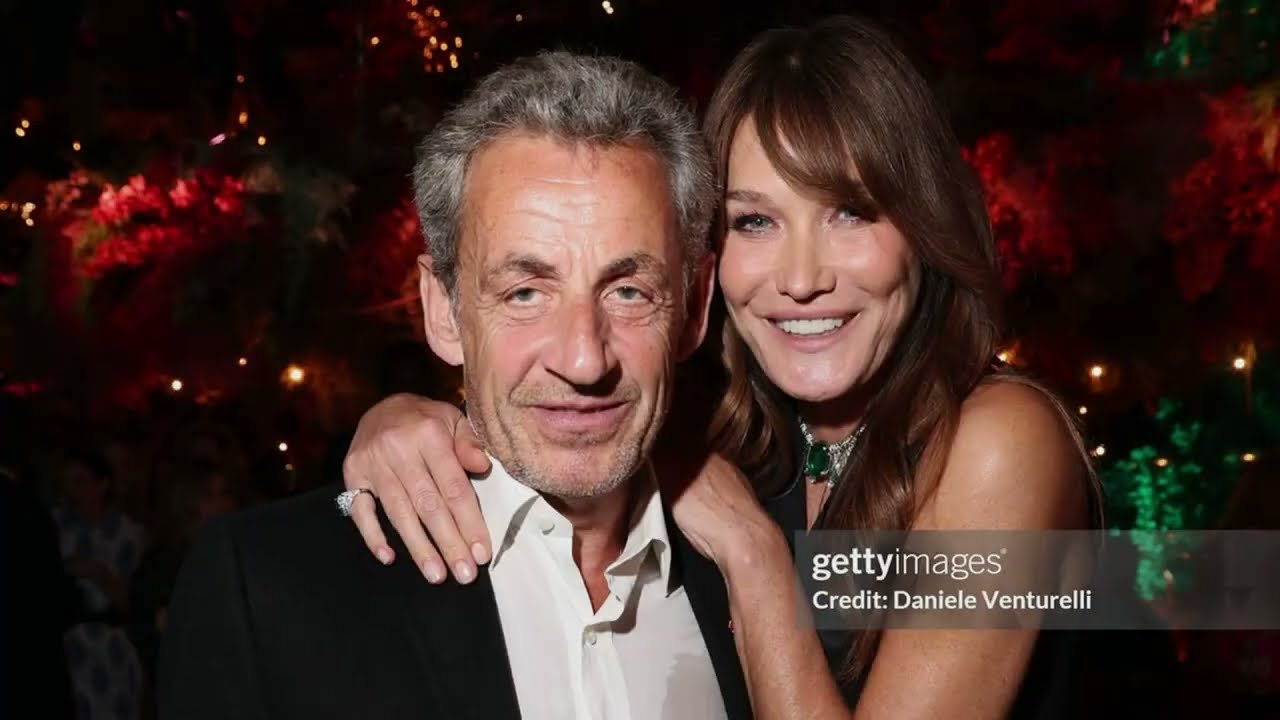 IL Y A 1 MINUTE : Giulia brise le silence et révèle la vérité incroyable sur Nicolas Sarkozy.