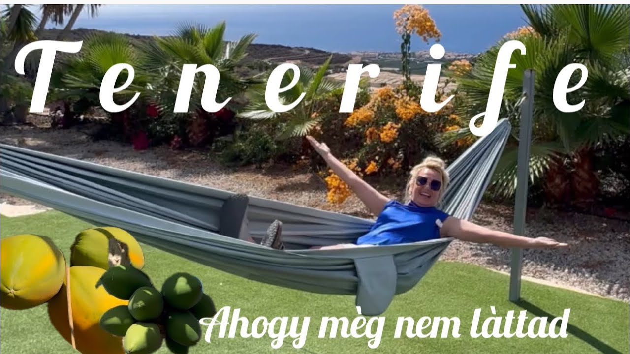 Tenerife,egy kicsit m&agrave;sk&egrave;pp!Milyen a szabads&agrave;g &egrave;rzes? @ZaraBosss  #hungary  #travel  #holiday  #tent