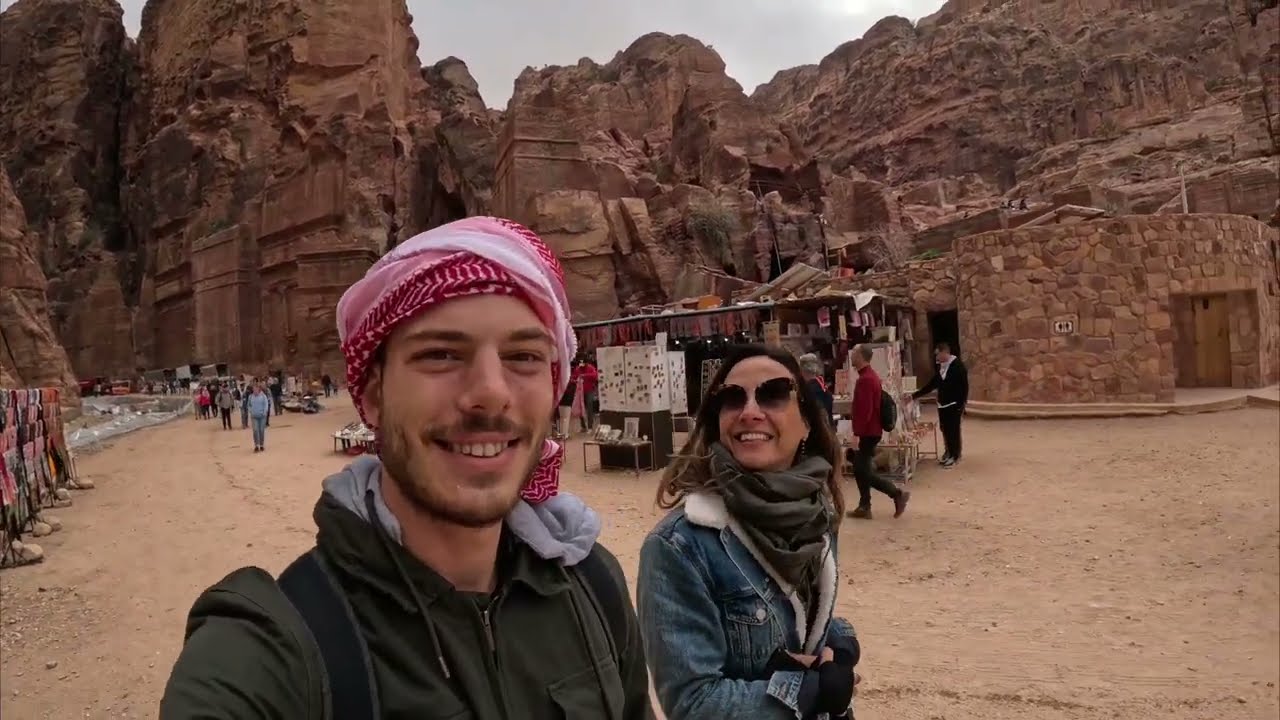 Cidade de PETRA! Como &eacute; o Tour na Jord&acirc;nia | Janeiro de 2023