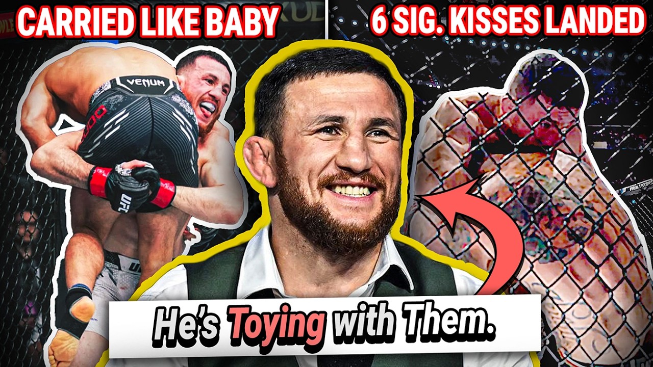 Merab Dvalishvili: UFC's Wildest Madman (both in and outside the octagon) 🤣😂