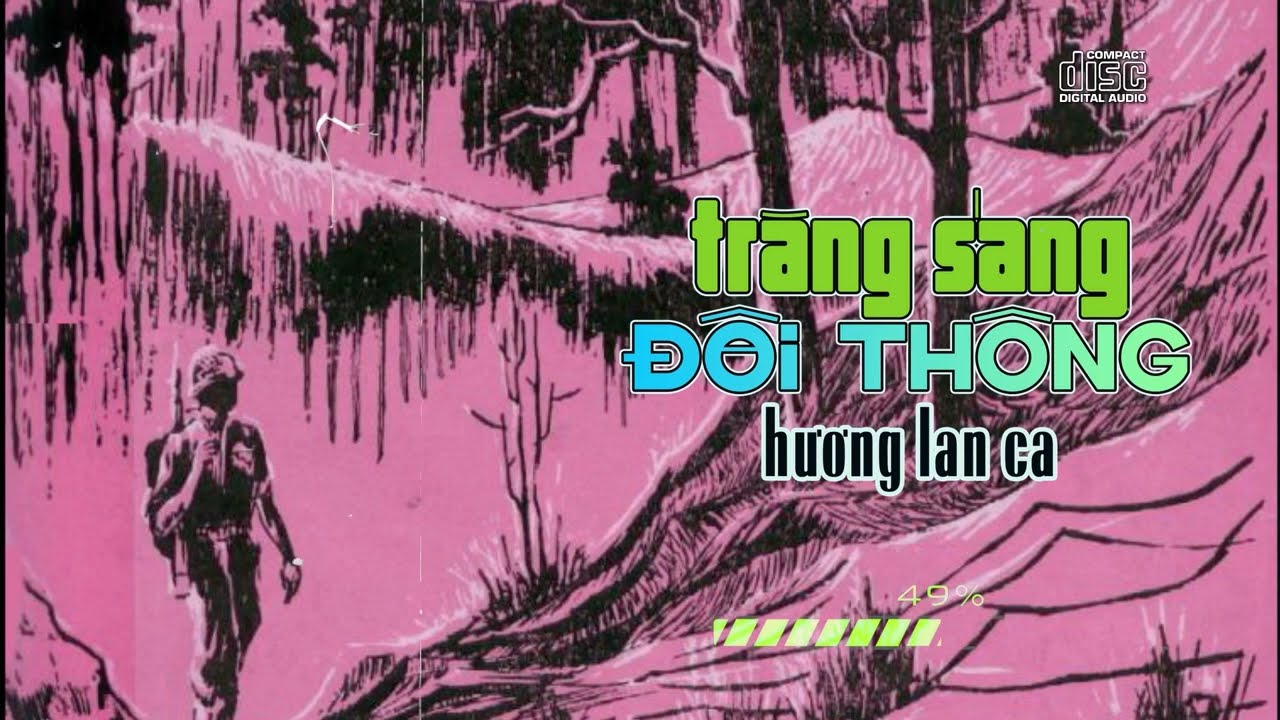 Trăng Sáng Đồi Thông 【ReEdited】♪ HƯƠNG LAN  Pre'75 ♪ Sáng tác: HỒNG VÂN - TRẦN QUÝ ♪