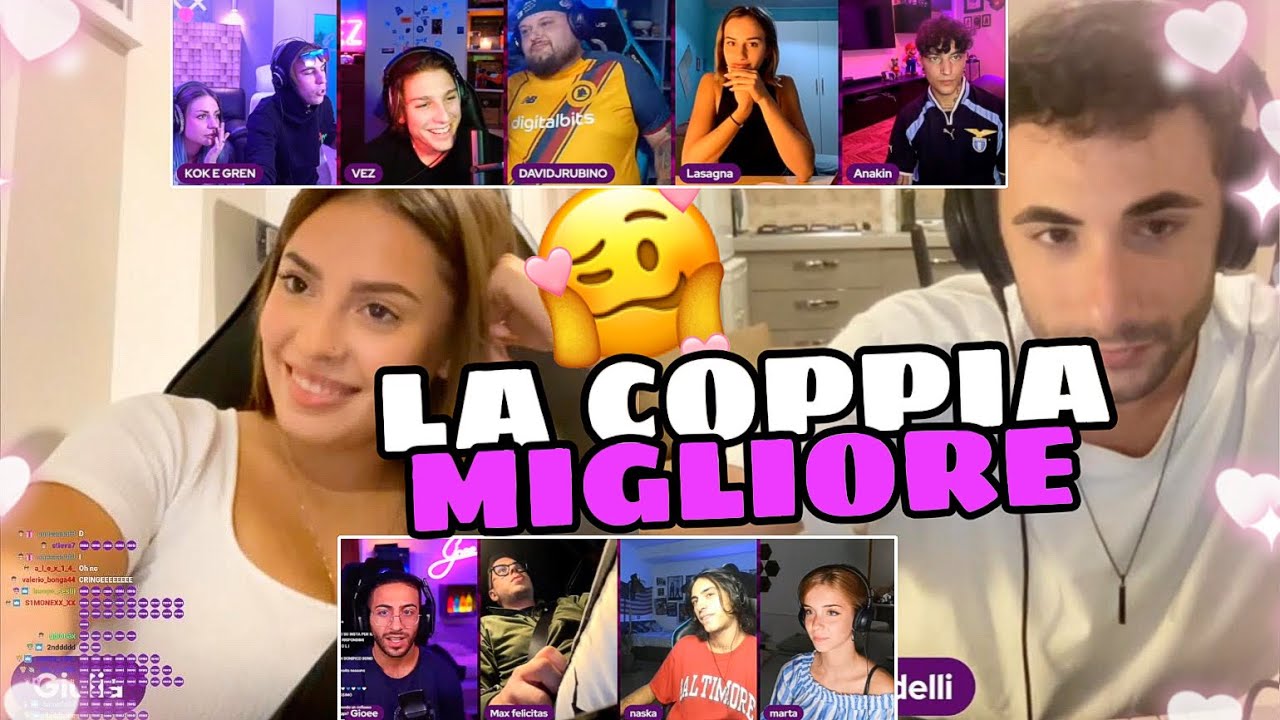 LA COPPIA MIGLIORE DI SEMPRE!!😍🎪 w/ Max, Gioee, Martina, Naska, Kok, Vez, Rubino, Lasagna e Anakin