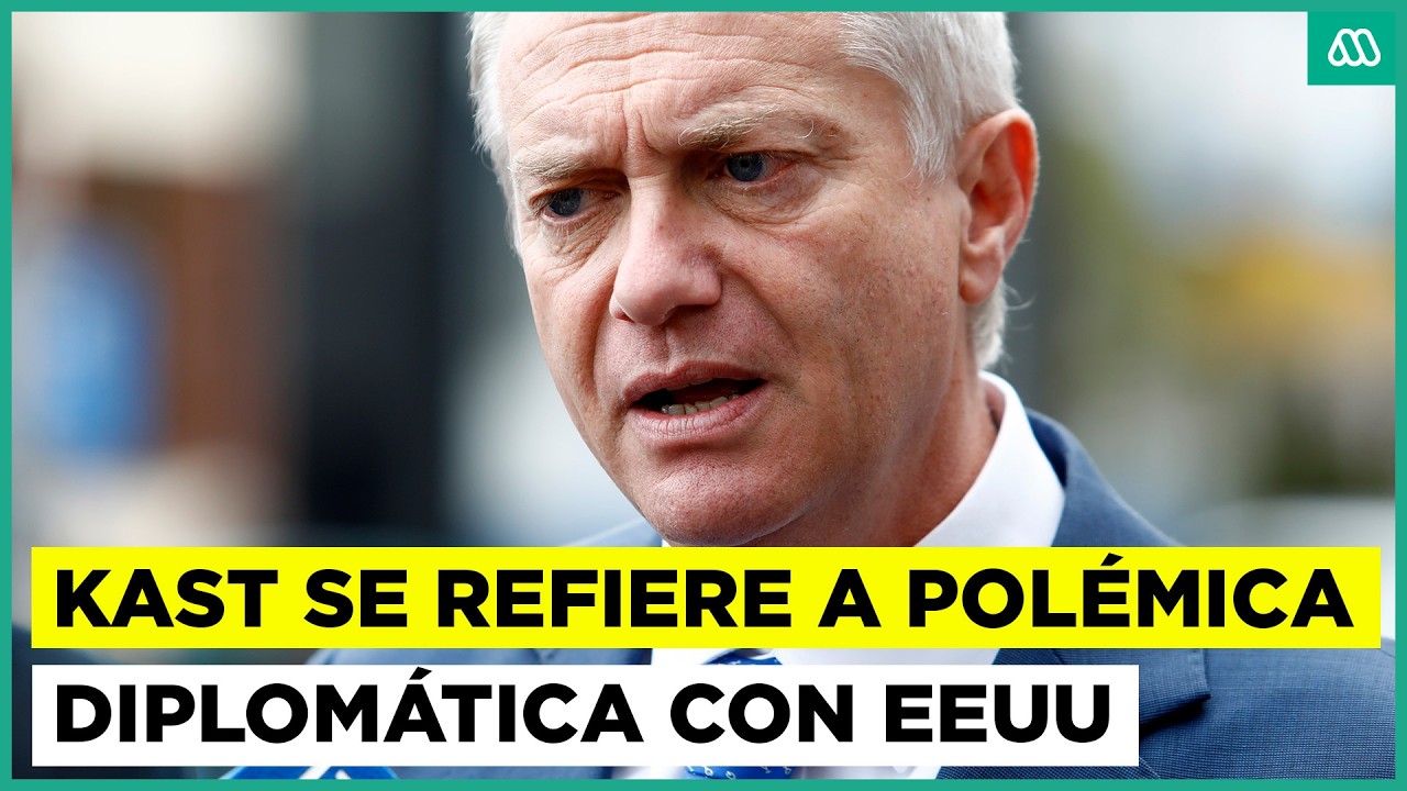 José Antonio Kast se refirió a polémica con EEUU por Visa Waiver y cable submarino con China