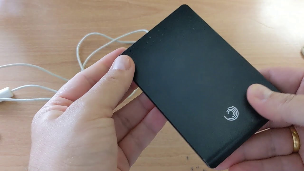 Seagate FreeAgent Go Disassembly