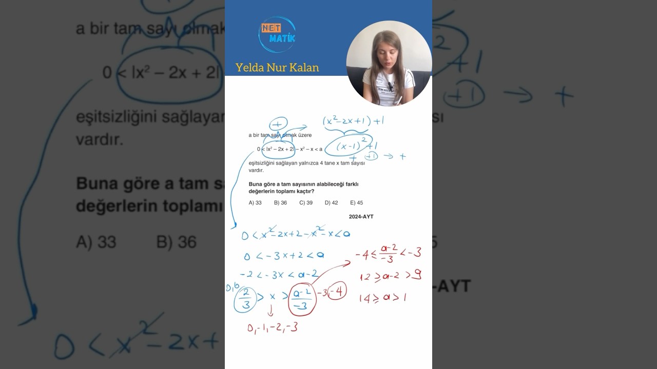 2024 ayt &ccedil;ıkmış mutlak değer sorusu, izlemeden ge&ccedil;me ⚠️‼️