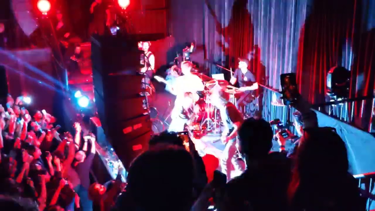Dead Poet Society & The Warning en el Foro Indie Rocks! // México 2025