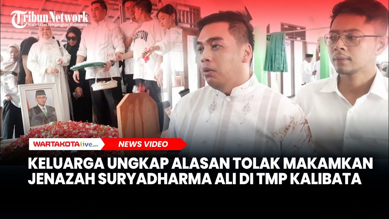Alasan Keluarga Tolak Permintaan Istana untuk Makamkan Jenazah Suryadharma Ali di TMP Kalibata