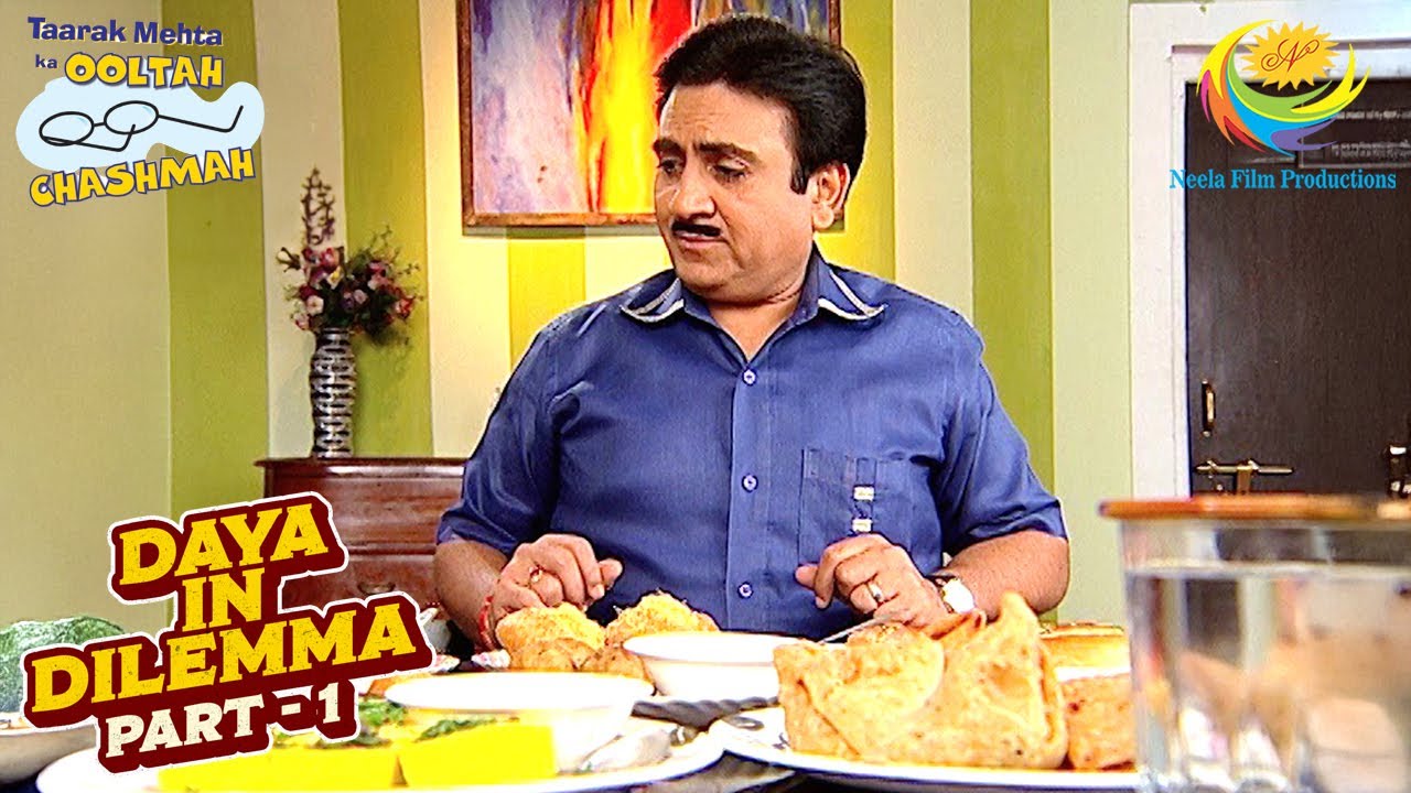 Jetha ने क्यों किया स्वादिष्ट नाश्ते का त्याग? | Taarak Mehta Ka Ooltah Chashmah | Daya In Dilemma