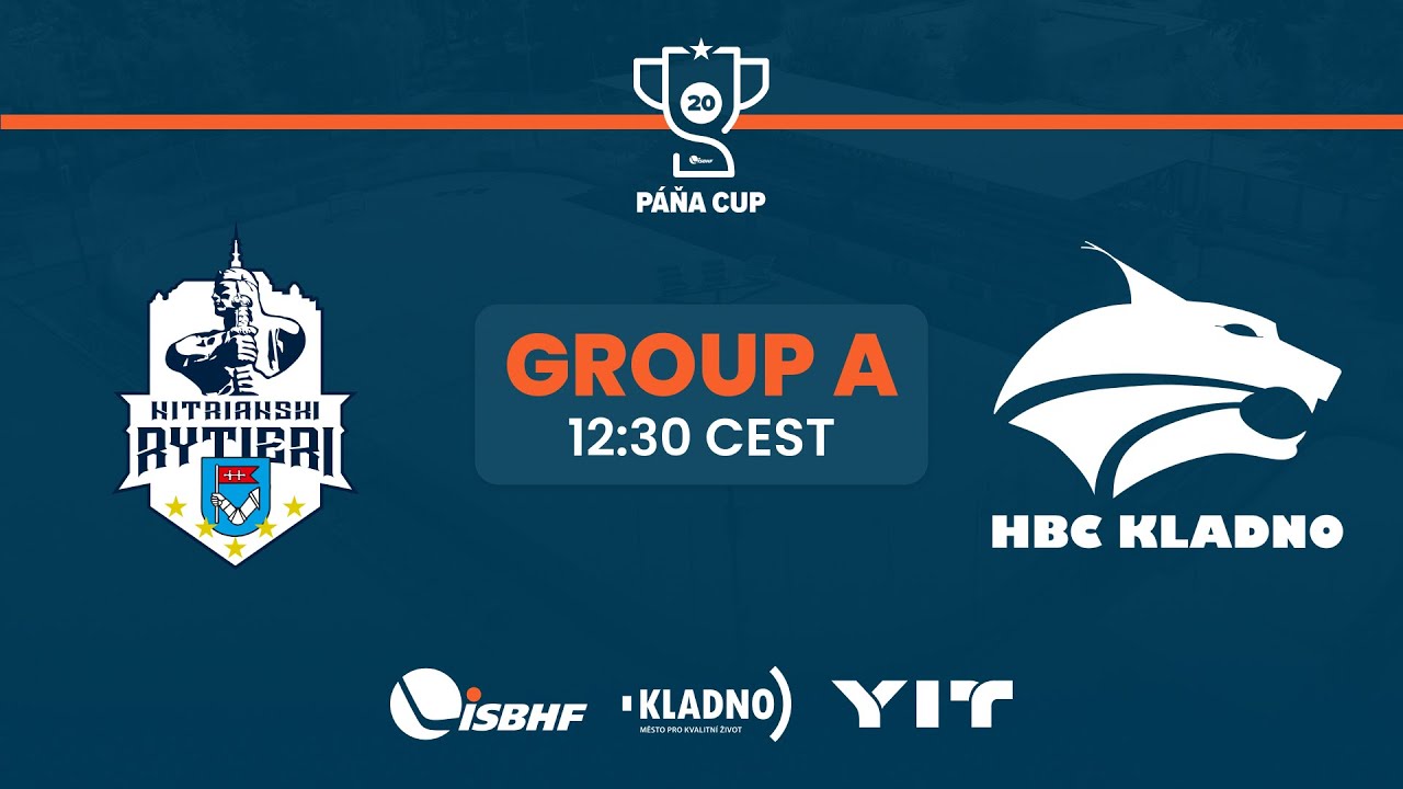 2025 Páňa Cup | HBK Nitrianski Rytieri vs. HBC Kladno (Group A)