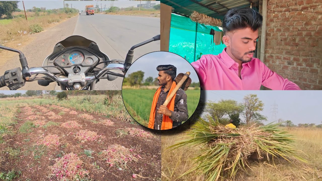 आज आपण बाहेर जात आहोत...⁉️ Full-vlog @Piyushsawant-vlogs #farmingvlog #marathi #op #ps 