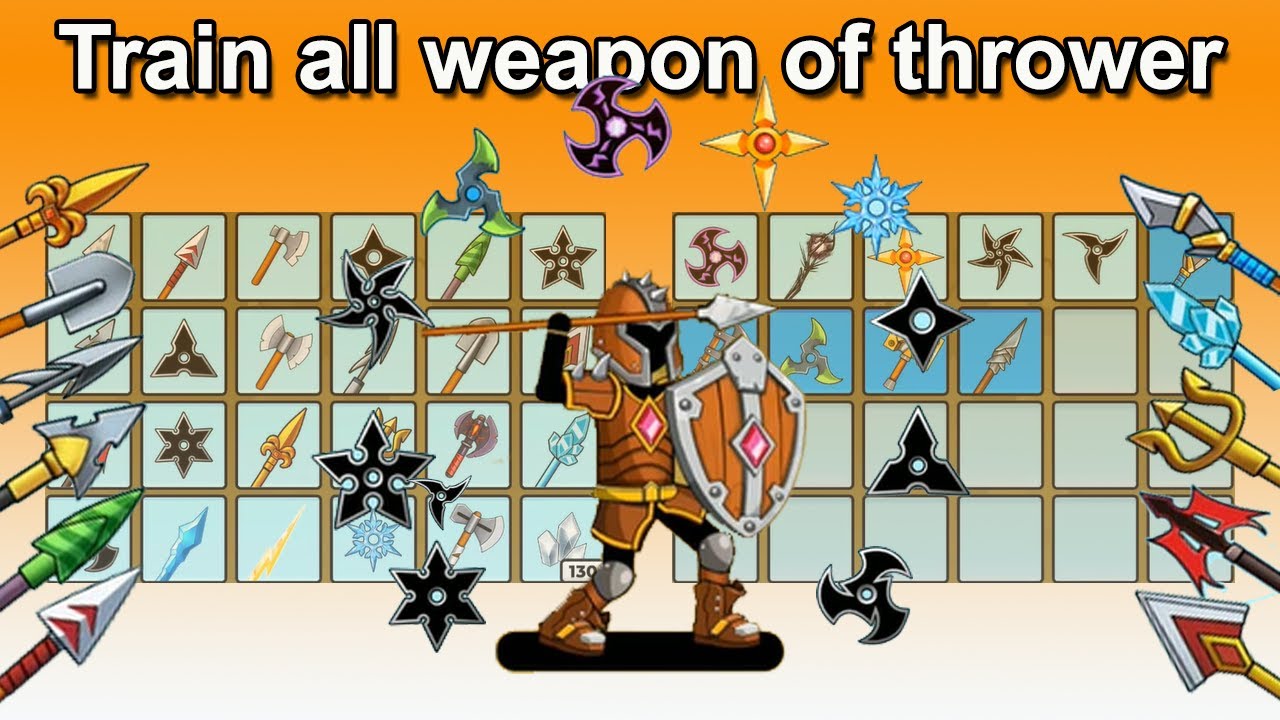 The archers 2_Train all weapon of thrower