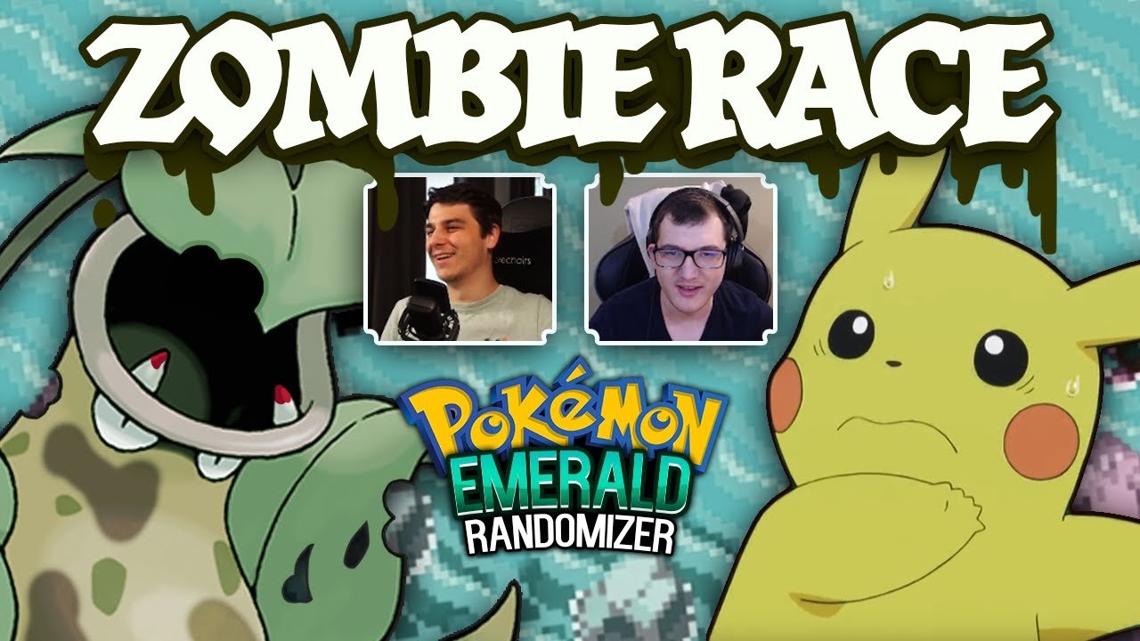 ZOMBIE APOCALYPSE Race vs Shenanagans | Pokemon Emerald Randomizer #1