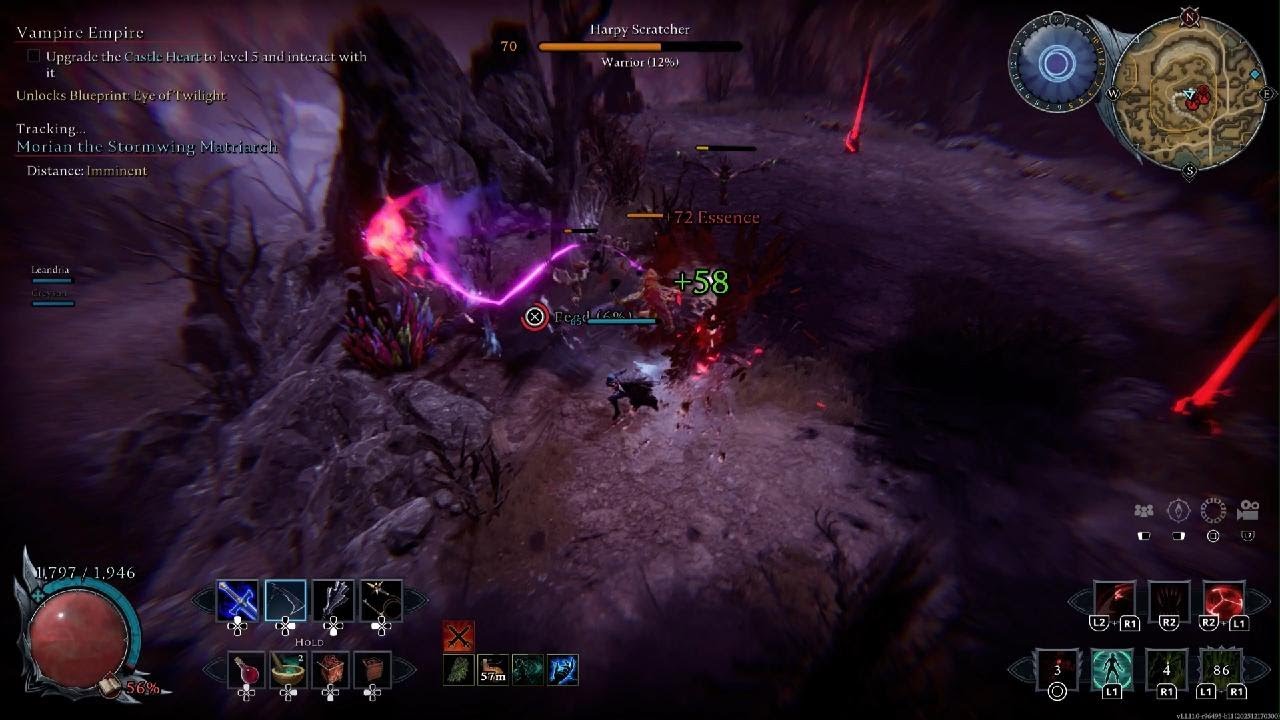 V Rising_Morian The Stormwing Matriarch