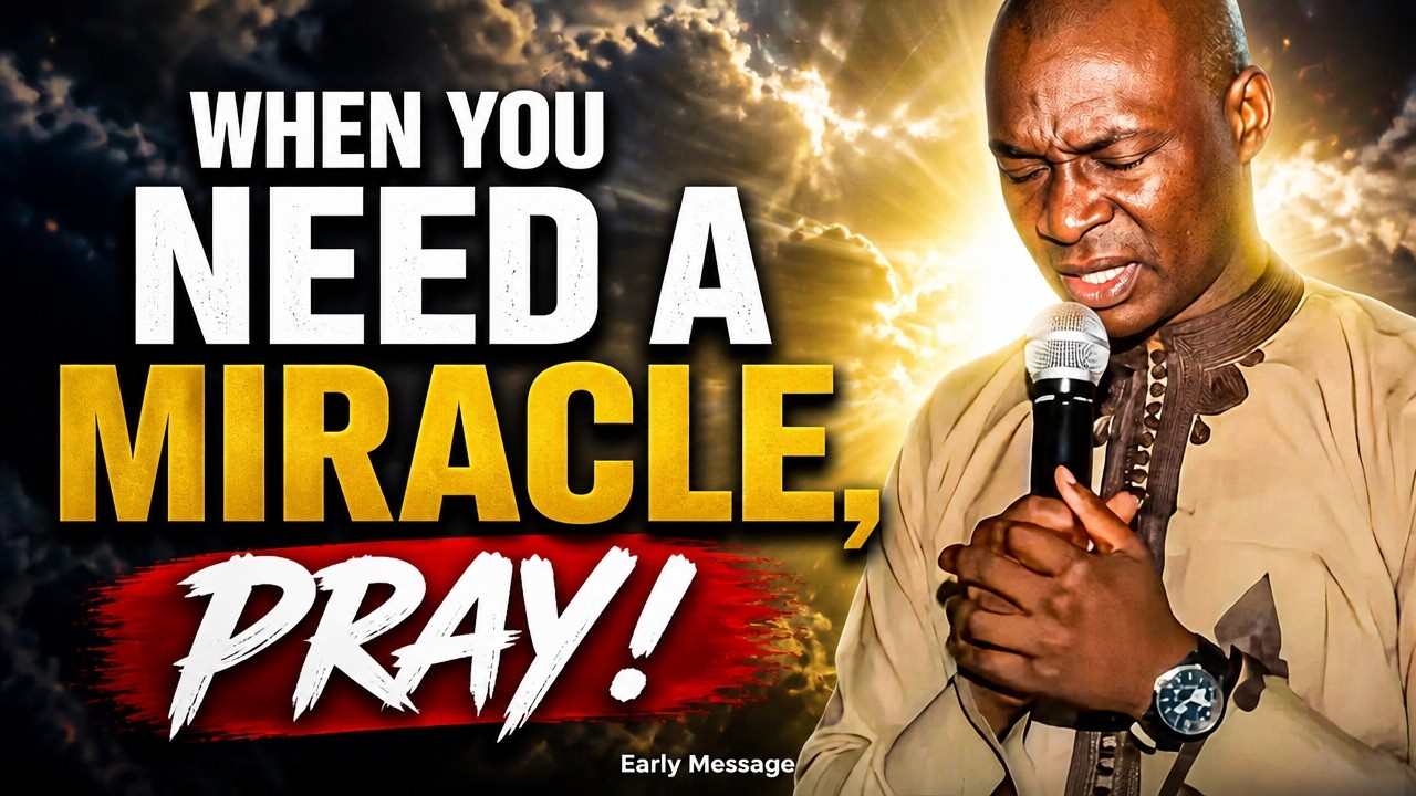 EXPECT YOUR MIRACLE NOW | POWERFUL PRAYER SESSION WITH APOSTLE JOSHUA SELMAN