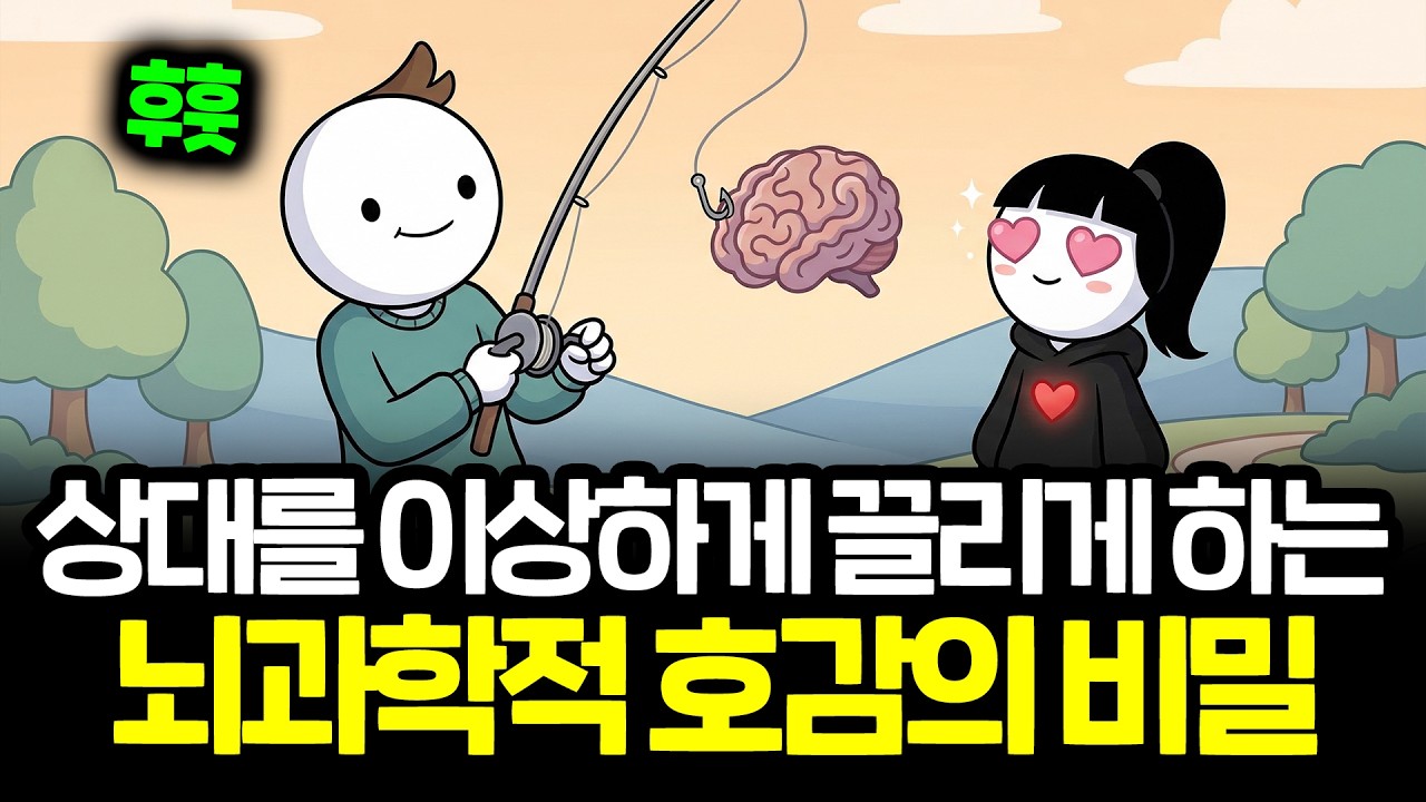 이상하게 끌리는 사람의 비밀 (뇌가 반응하는 구조)