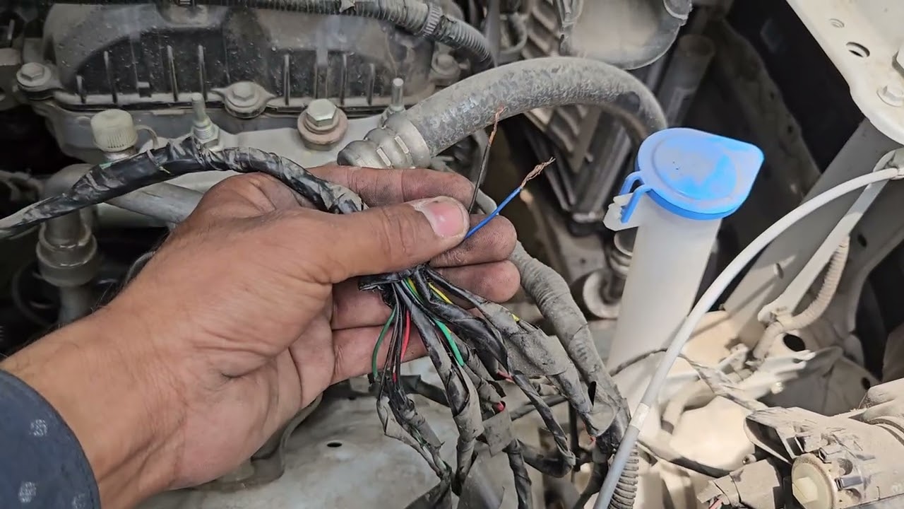 Maruti Baleno ABS light on and steering anglesensor traction control signal warning light on cluster