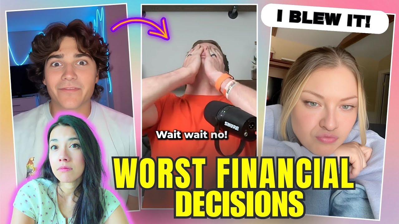 WORST Financial Decisions that will BLOW your MIND! | TikTok Rants REACTION
