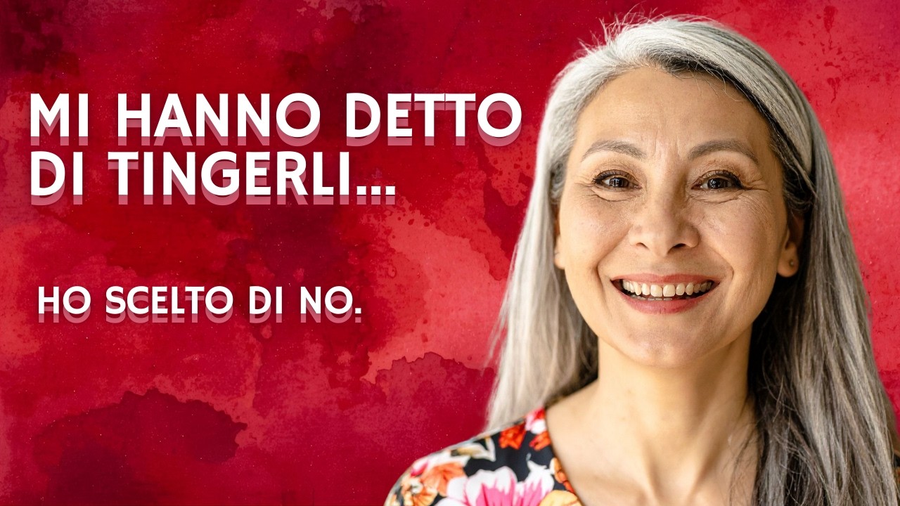 Donne Over 60: Il Potere dei Capelli Grigi #CapelliGrigi #DonneOver60 #BellezzaNaturale