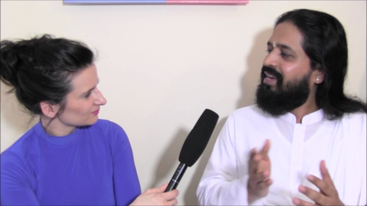 #2 How to be happy in life? - Swami Jaataveda - Art of Living Yoga, Breathing and Meditation teacher