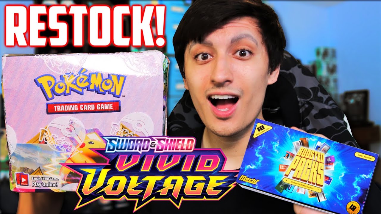 Vivid Voltage REPRINT OPENING + SOLD OUT MSCHF BOOSTED PACKS!