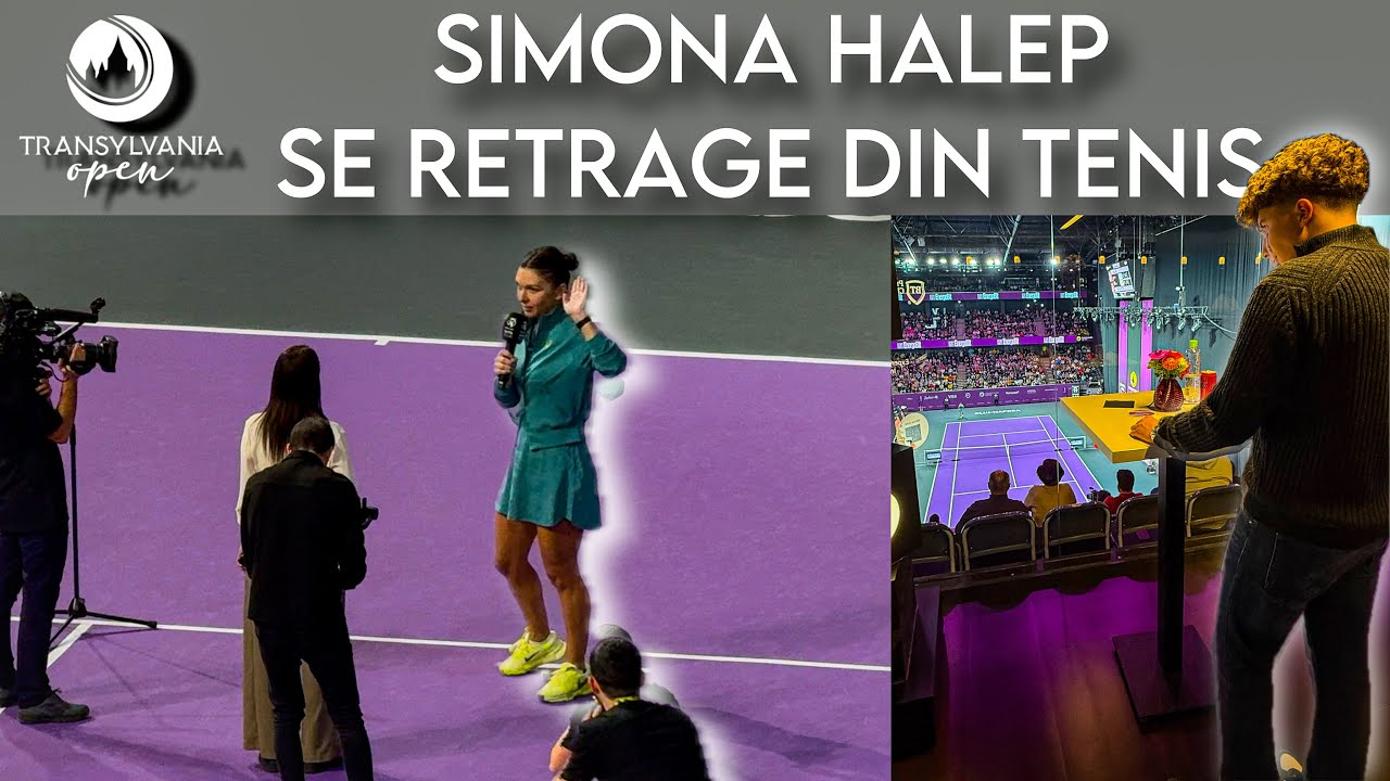 SIMONA HALEP S-A RETRAS DIN TENIS LA TRANSYLVANIA OPEN 2025