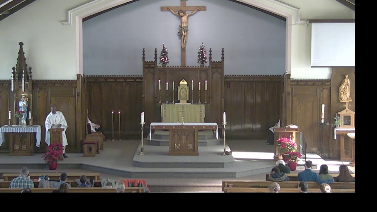 4th Sunday of Ord.Time  Mass (10:30 AM, 1 Feb 2026)