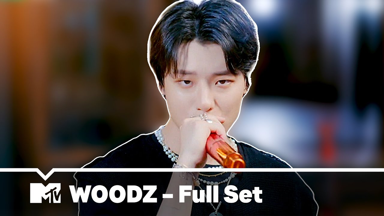 WOODZ (조승연) - Trigger + FEEL LIKE (full set) | INK Incheon K-Pop Concert 2021 | MTV Asia