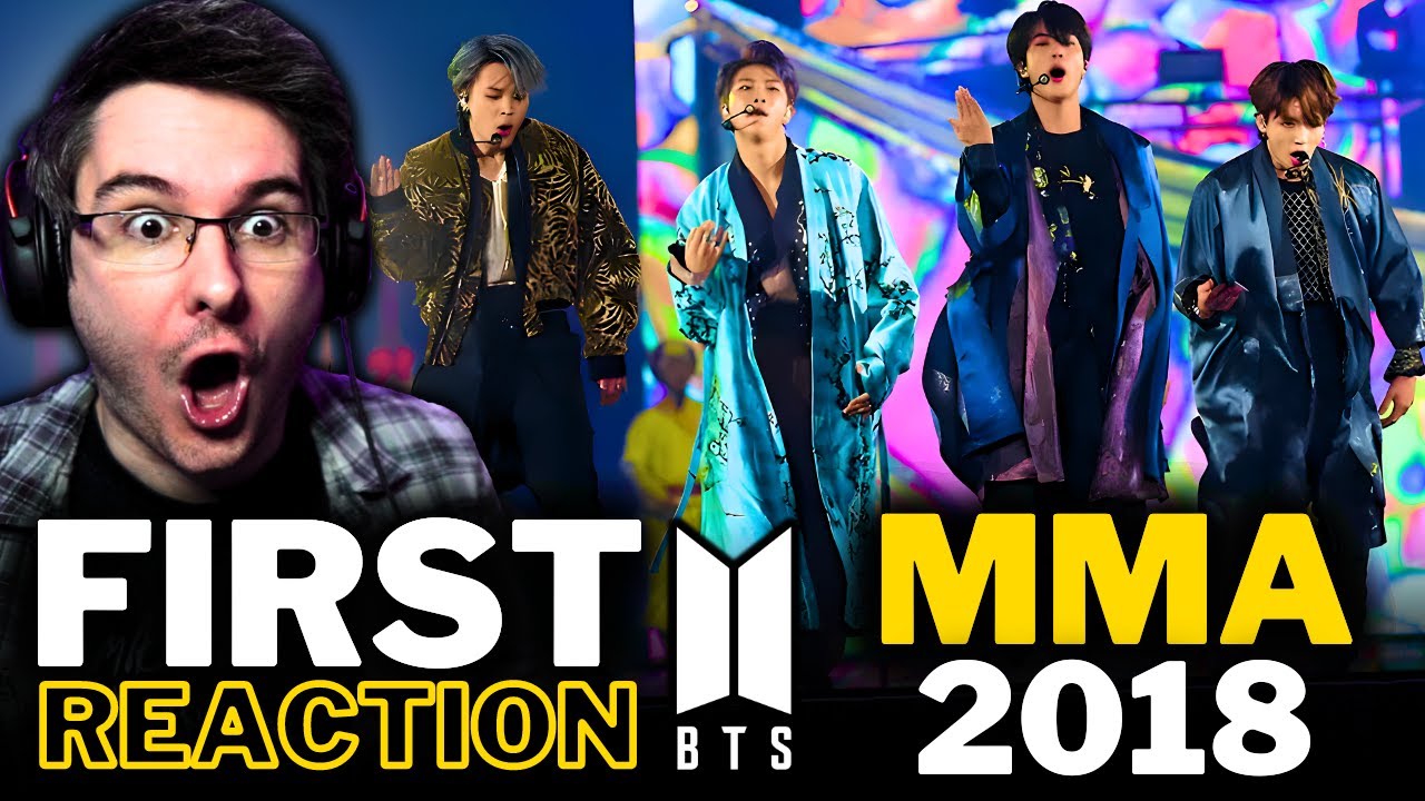 NEW K-POP FAN REACTS TO BTS 'MMA 2018' (LIVE) For The FIRST TIME! | BTS REACTION
